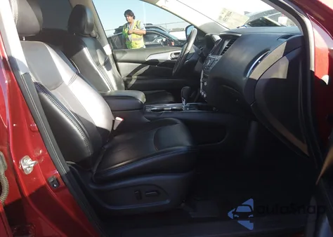 2020 Nissan Pathfinder Sl 2Wd из США, поврежденный, VIN 5N1DR2CN6LC647222